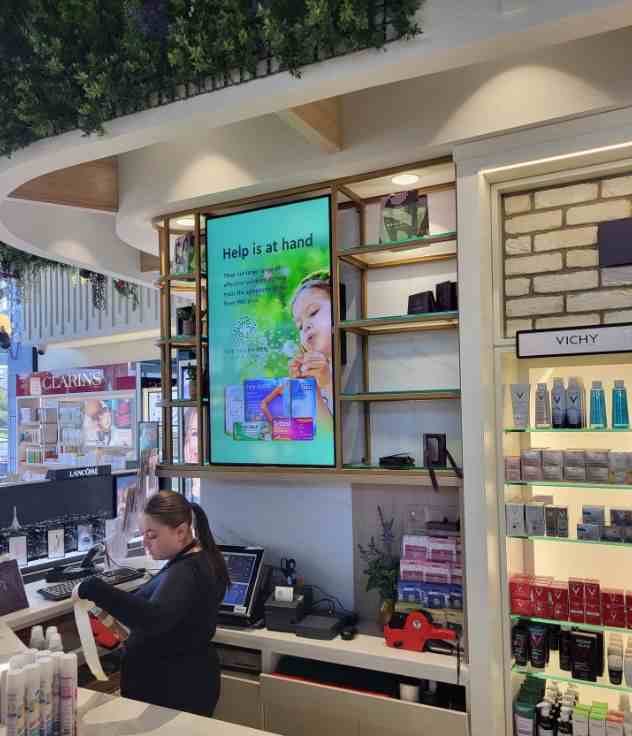 Indoor Digital Signage — Ireland