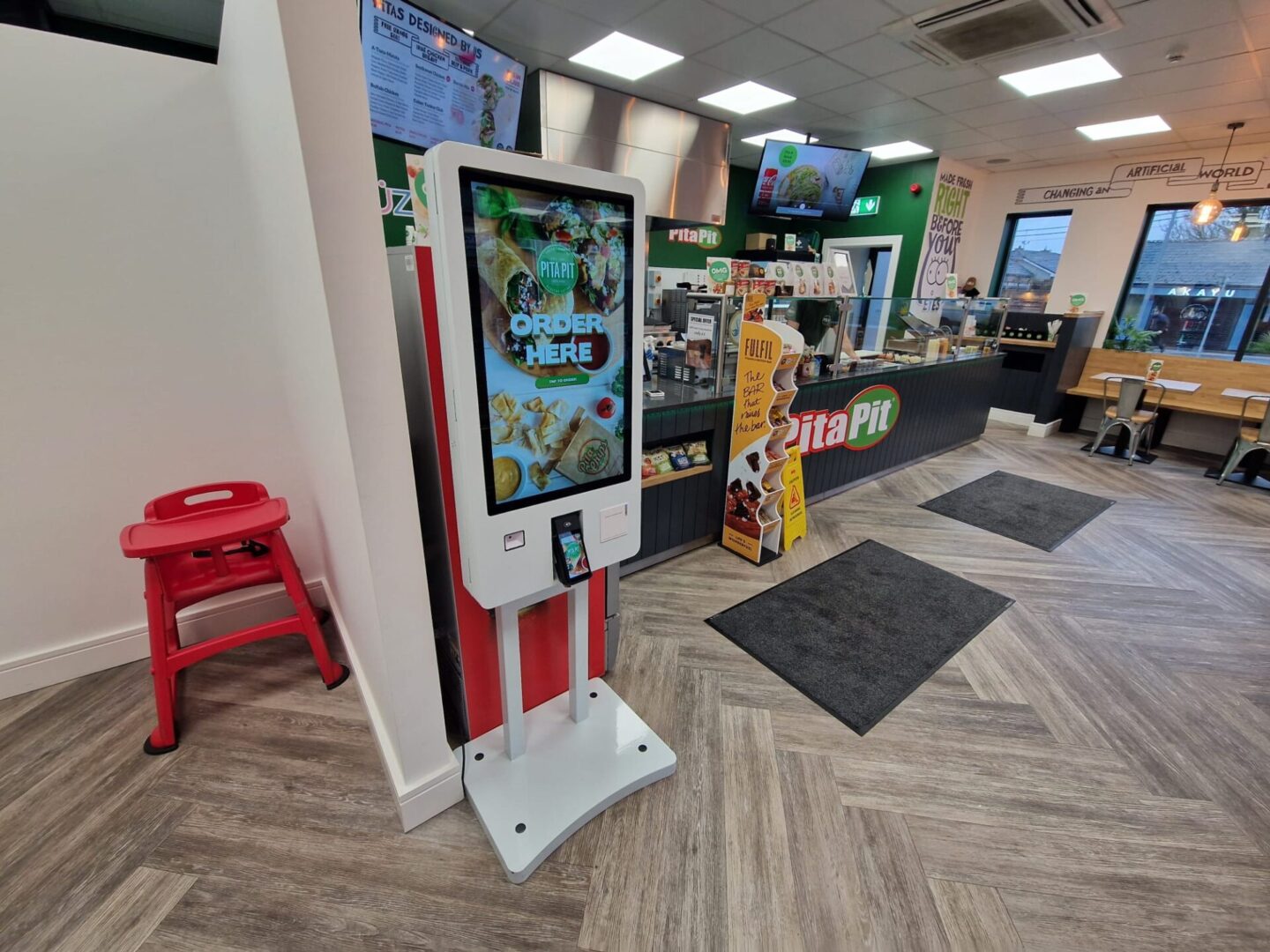 Digital Menu Boards — Ireland