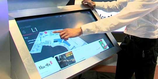 Interactive Screens