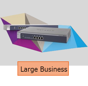 Large Businesses Router Installation Services