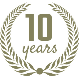 Ten Year Anniversary Logo