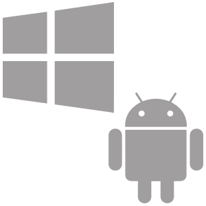 Integrated Dual Android Windows OS