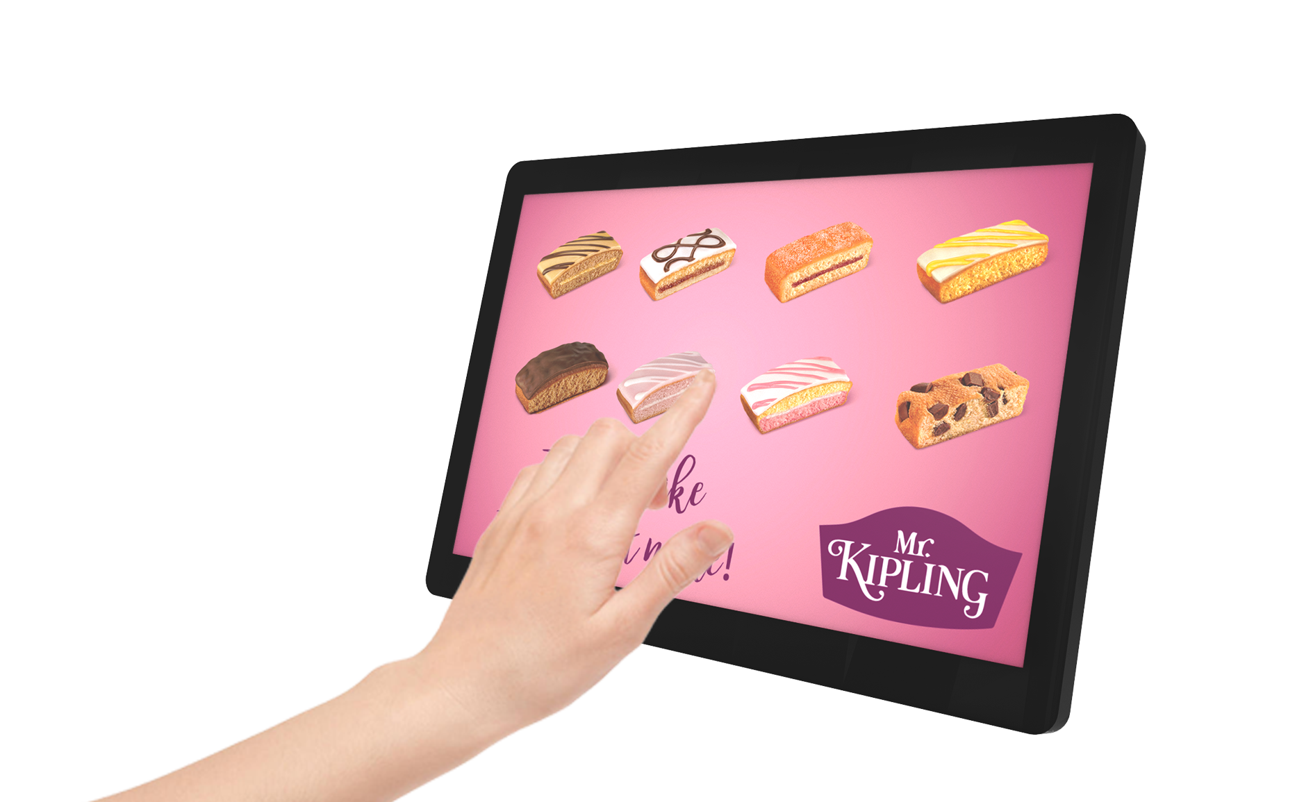 POS Android PCAP Touch Screen
