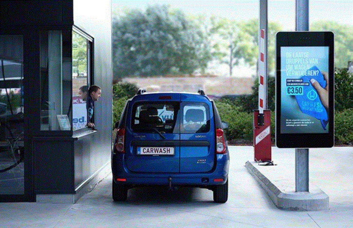 Car wash Drive Thru