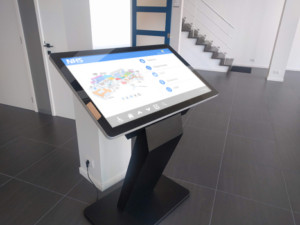 Healthcare Kiosk Touch Screen