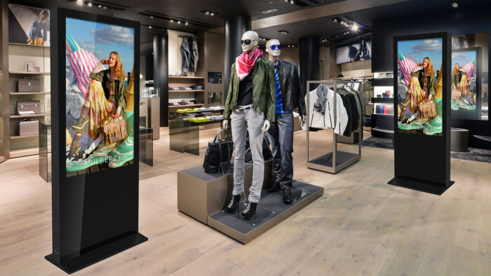 Freestanding Digital Signage