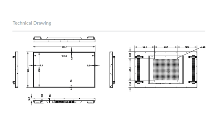49" 3000 High Brightness Window Facing Display - Image 11