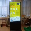 NEW Freestanding Slim 55" Totem Screen Display Moytronix - Image 3