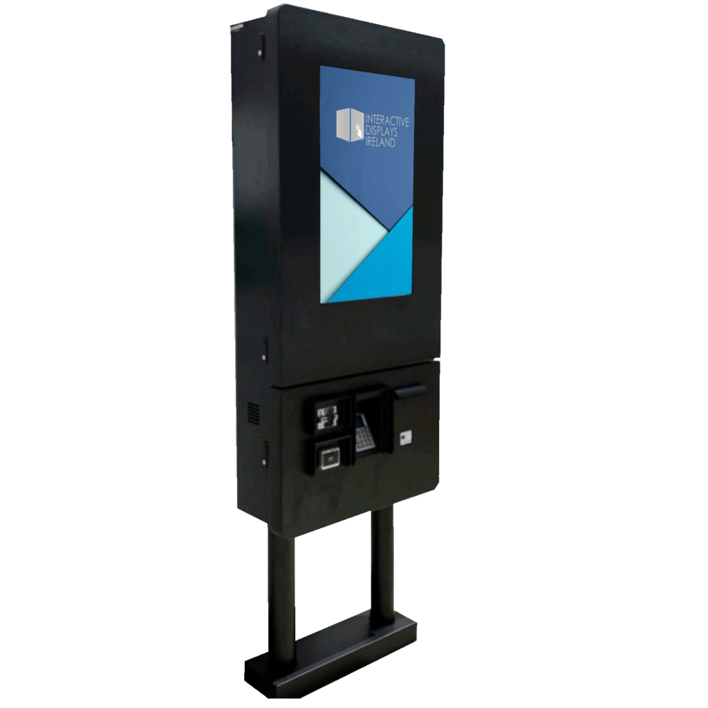 PCAP-self-service-kiosk-outdoor