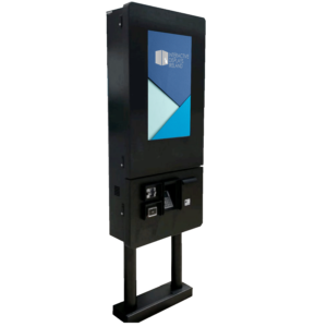 Outdoor Self Service kiosk