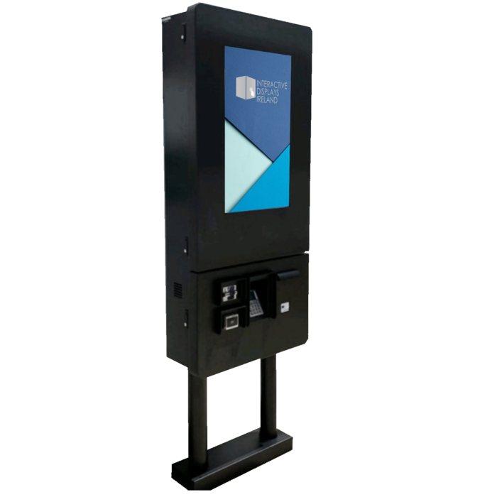 PCAP-self-service-kiosk-outdoor