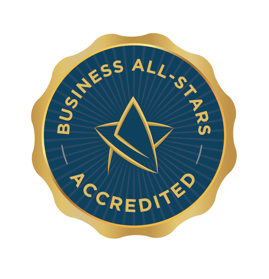 business-all-star-badge-logo
