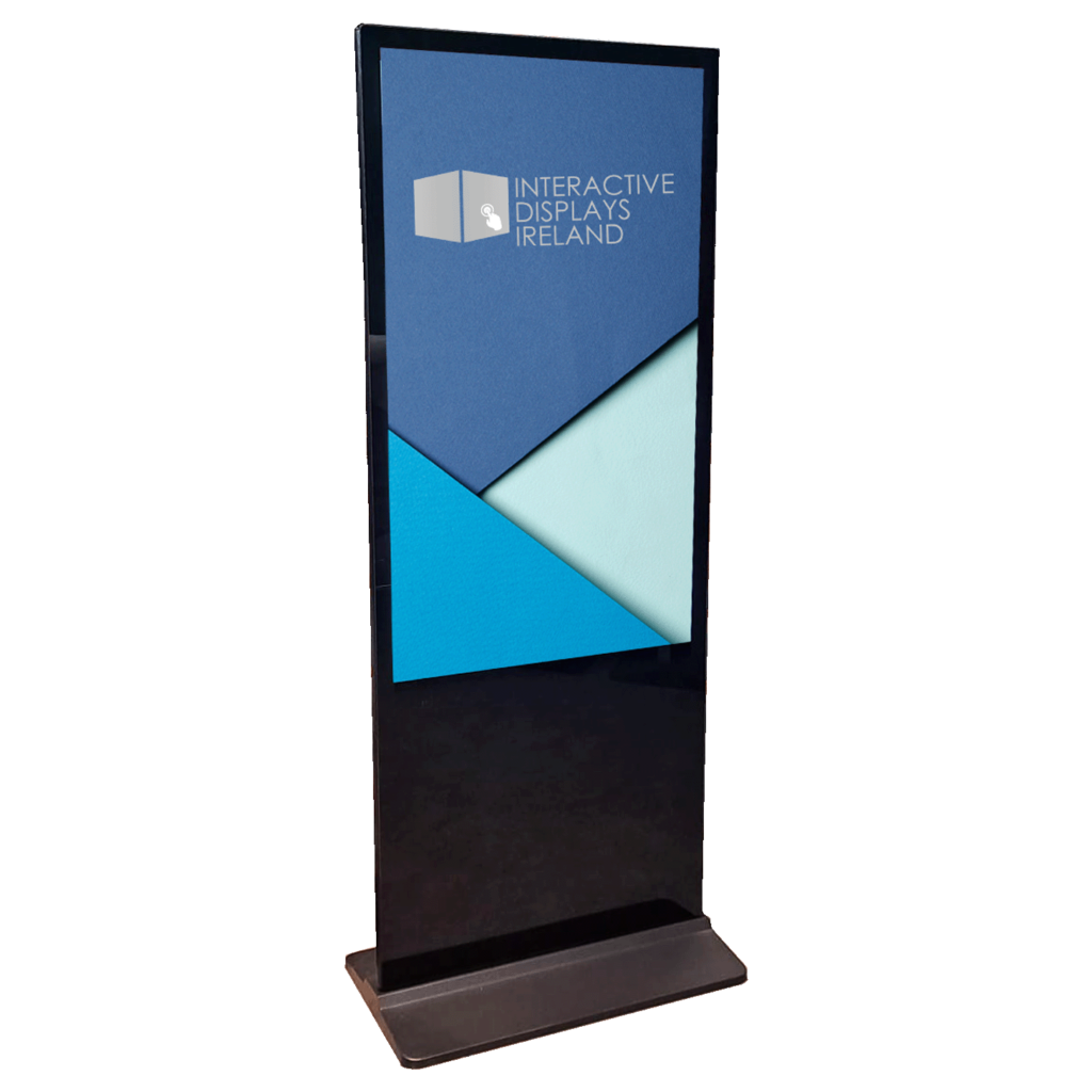 Slim-freestanding-totem-touchscreens-digital-signage
