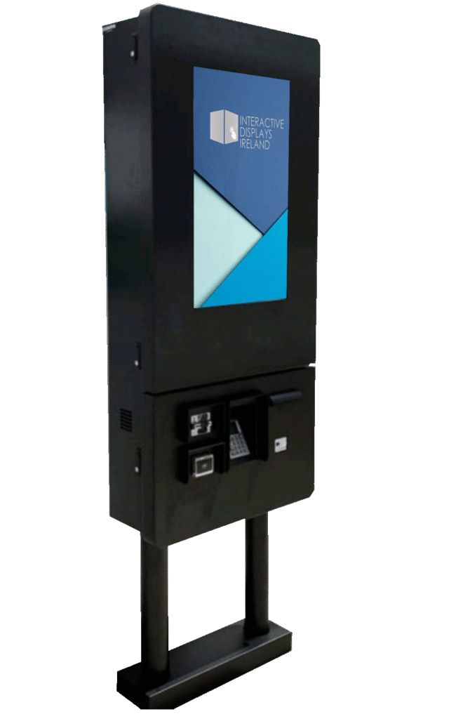 Outdoor Self Service Kiosk - Self service & QR Scanner