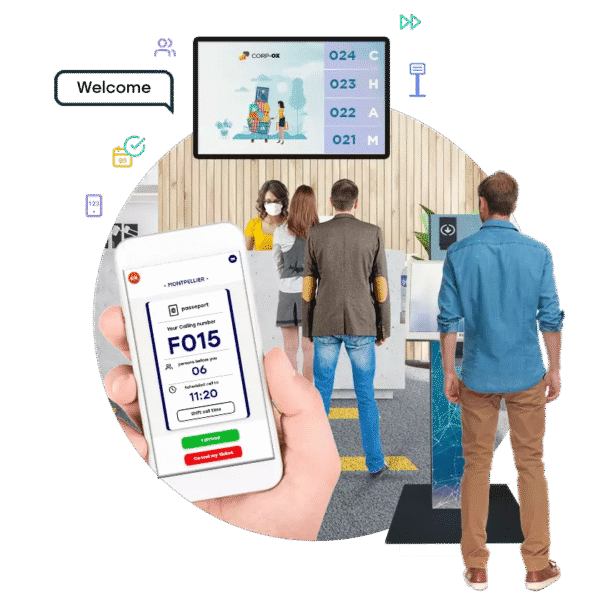 Queue Management System - InteractiveDisplays ¤tyear%